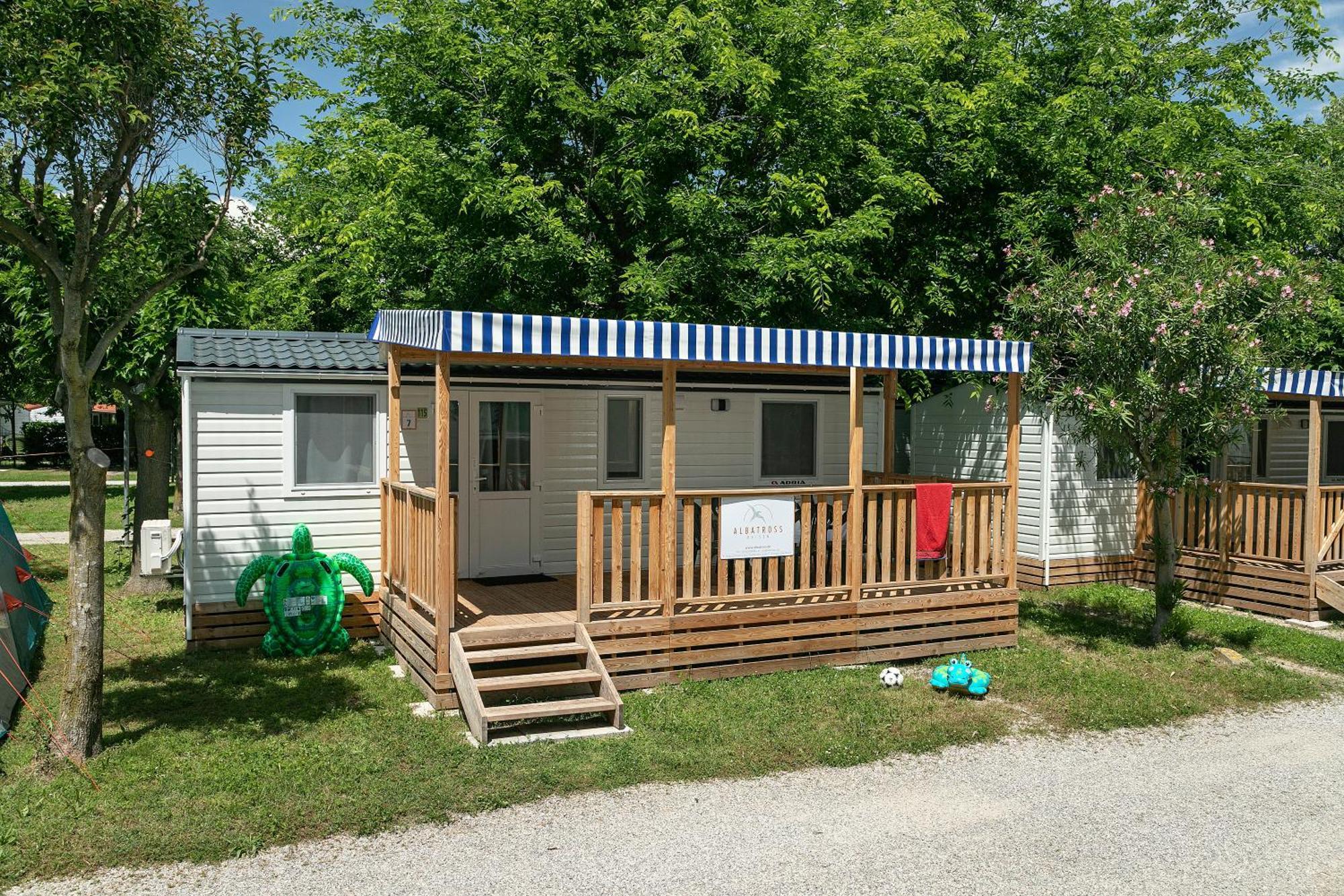 Albatross Mobile Homes On Camping Baia Verde Manerba del Garda Exterior foto