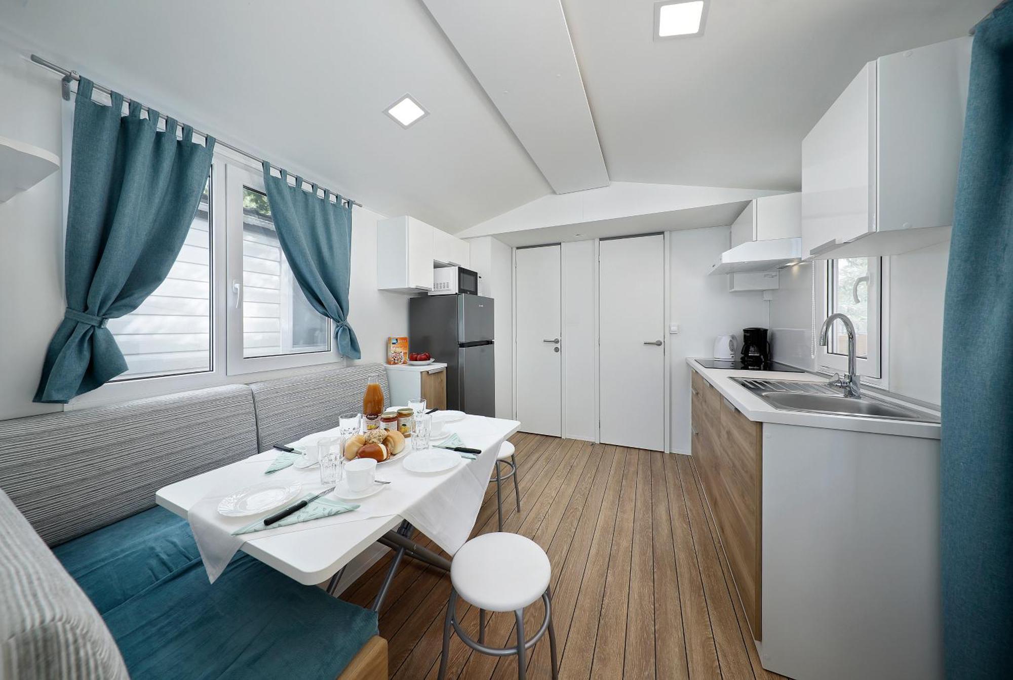 Albatross Mobile Homes On Camping Baia Verde Manerba del Garda Exterior foto